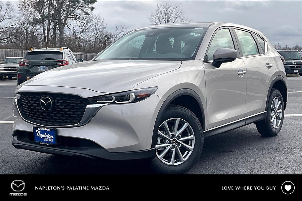 2025 Mazda CX-5 S