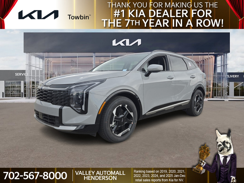 2026 Kia Sportage SX's photo