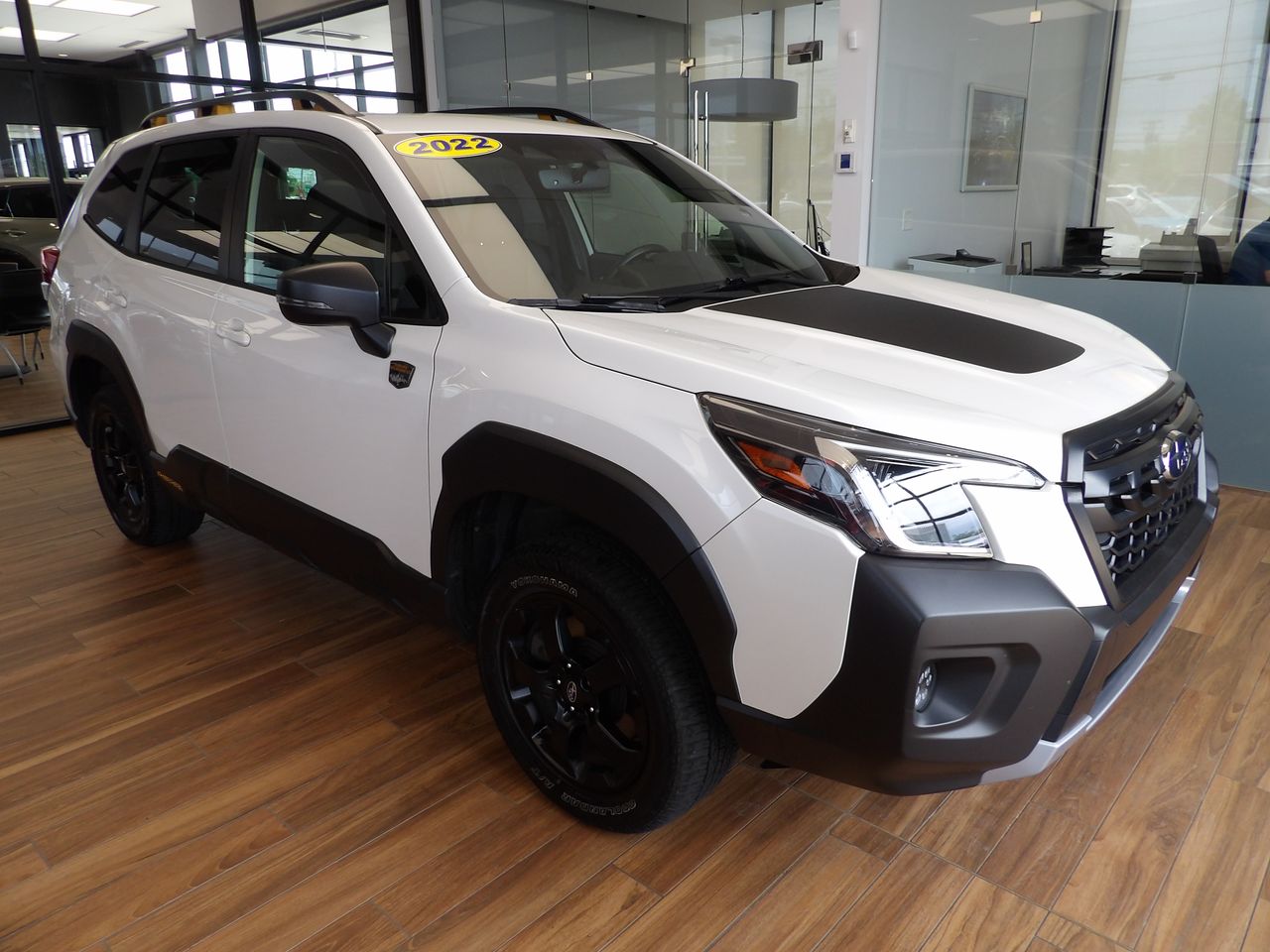 2022 Subaru Forester Wilderness photo 3