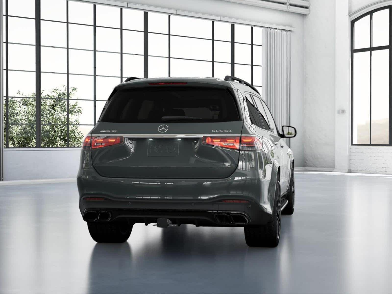 2026 Mercedes Benz GLS AMG 63 4MATIC photo 14