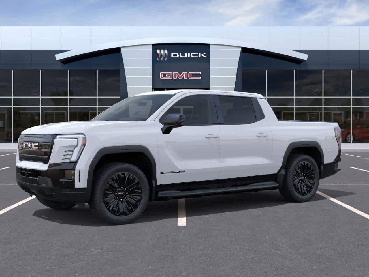 2026 Gmc Sierra Elevation photo 2