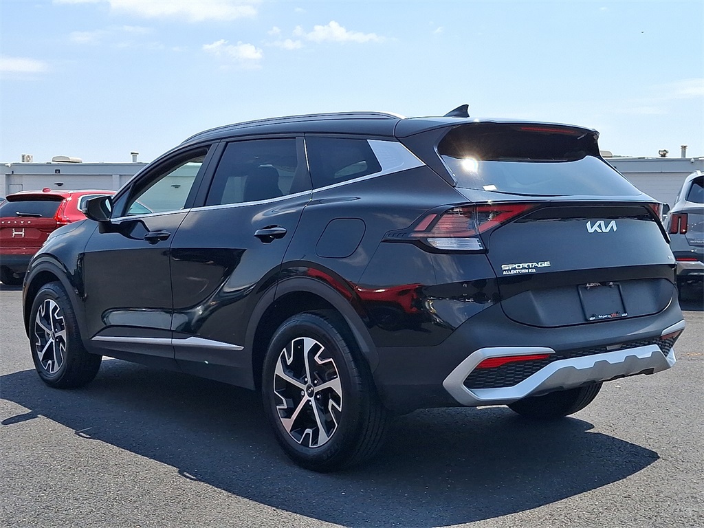 2023 Kia Sportage Hybrid EX photo 4