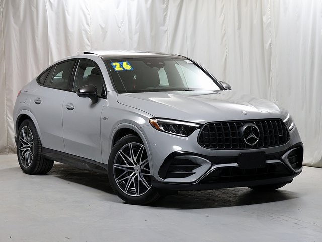2026 Mercedes-Benz GLC Coupe AMG GLC 43's photo