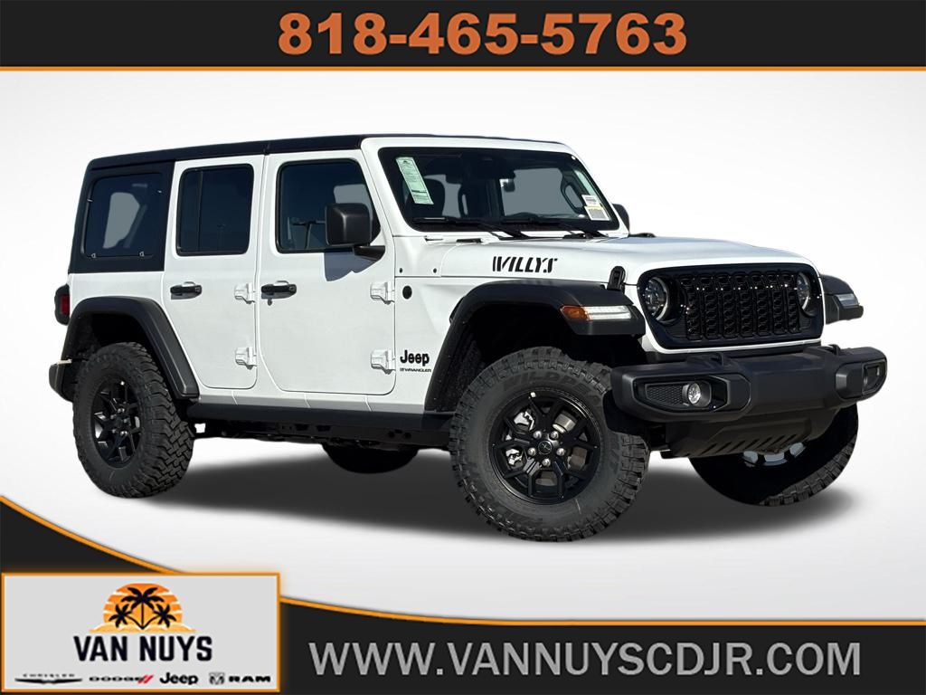 2026 Jeep Wrangler 4-Door Willys's photo