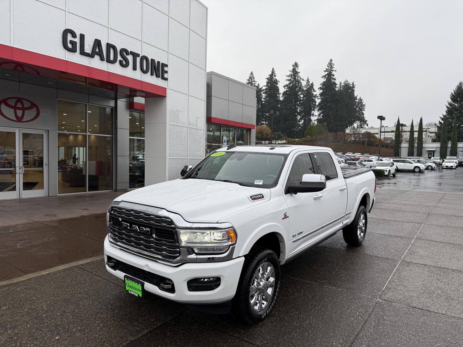 2020 RAM Ram 2500 Pickup Laramie Limited's photo