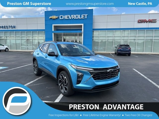 2025 Chevrolet Trax