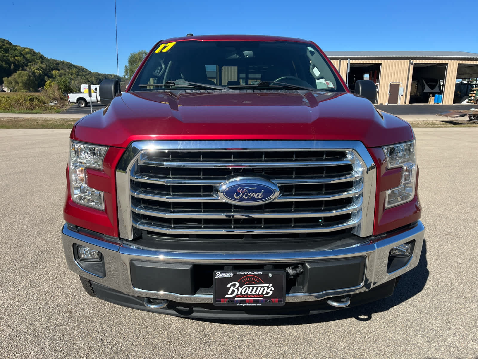 2017 Ford F-150 XLT photo 2