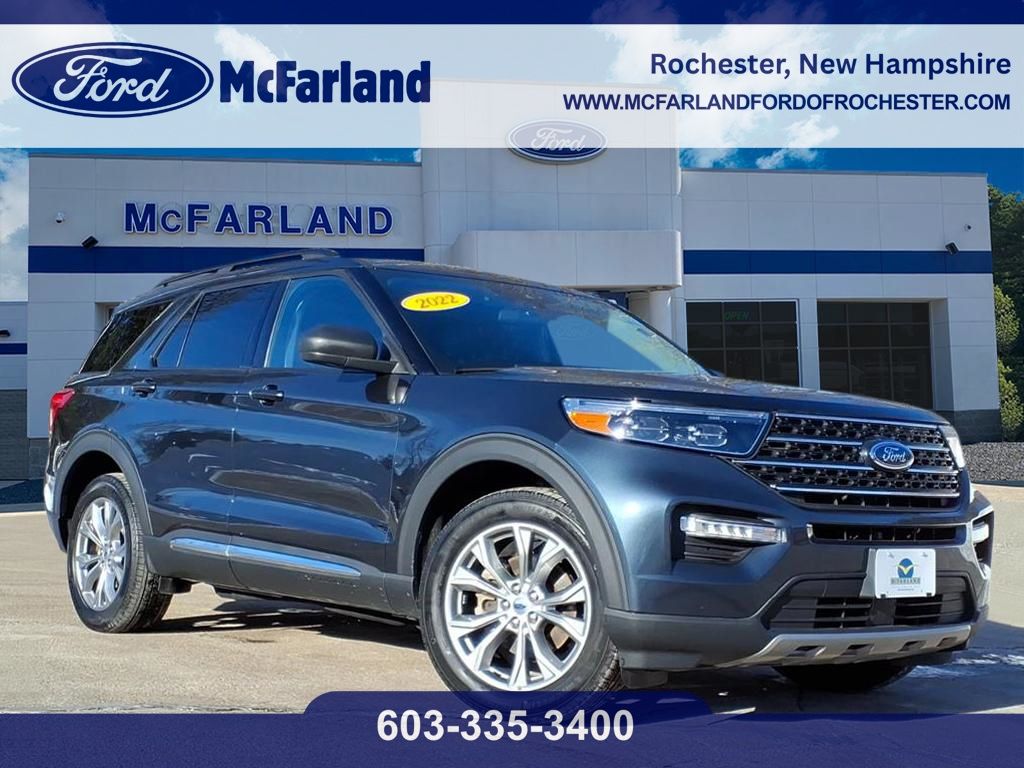 2022 Ford Explorer