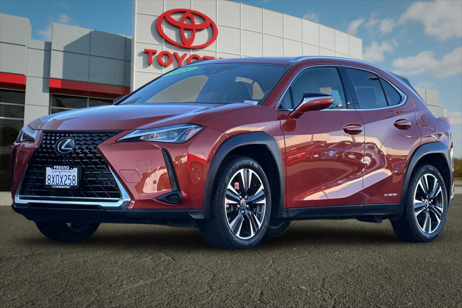 2021 Lexus UX 250h photo 7