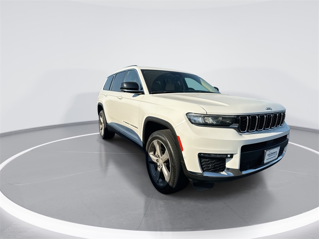 2021 Jeep Grand Cherokee Limited photo 2