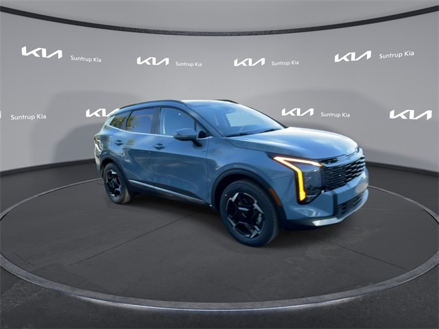 2026 Kia Sportage Hybrid EX photo 2