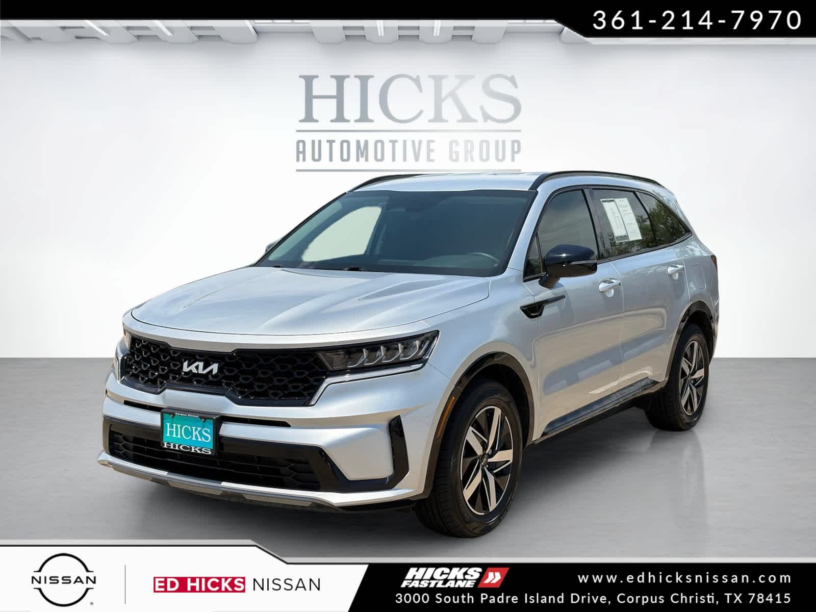 2022 Kia Sorento S