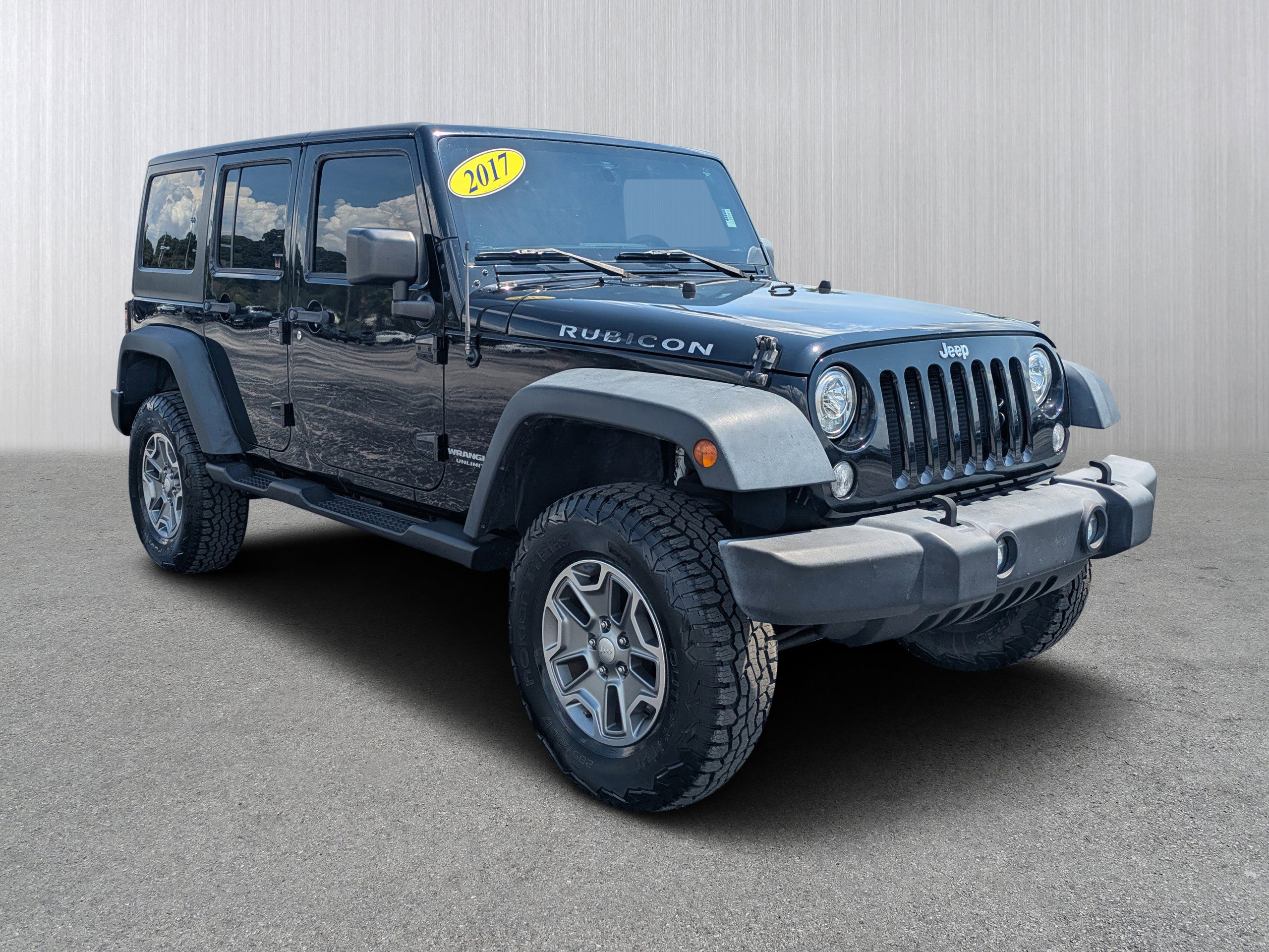 2017 Jeep Wrangler Unlimited