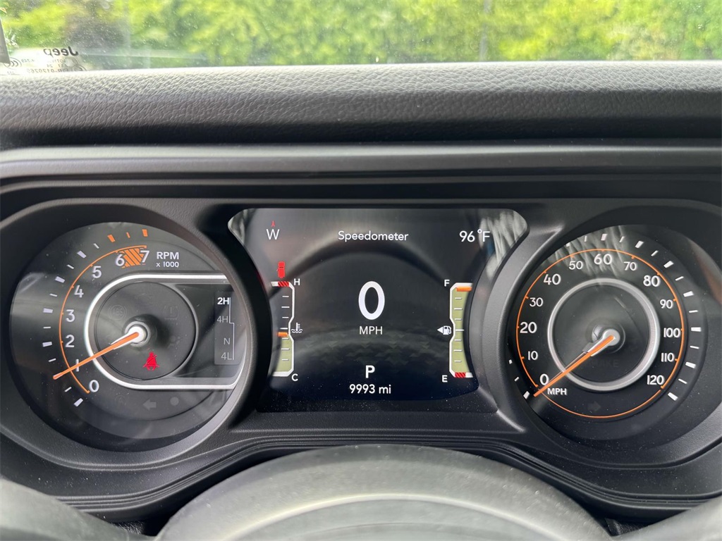 2025 Jeep Wrangler Unlimited Sport S photo 23