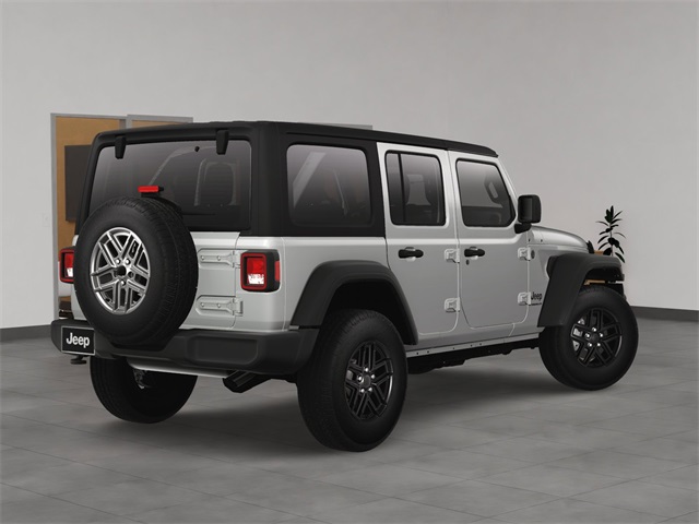 2025 Jeep Wrangler Sport S photo 5