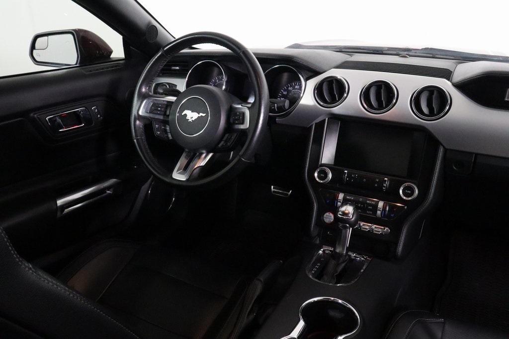 Used 2015 Ford Mustang EcoBoost Premium with VIN 1FA6P8TH1F5349059 for sale in Champaign, IL