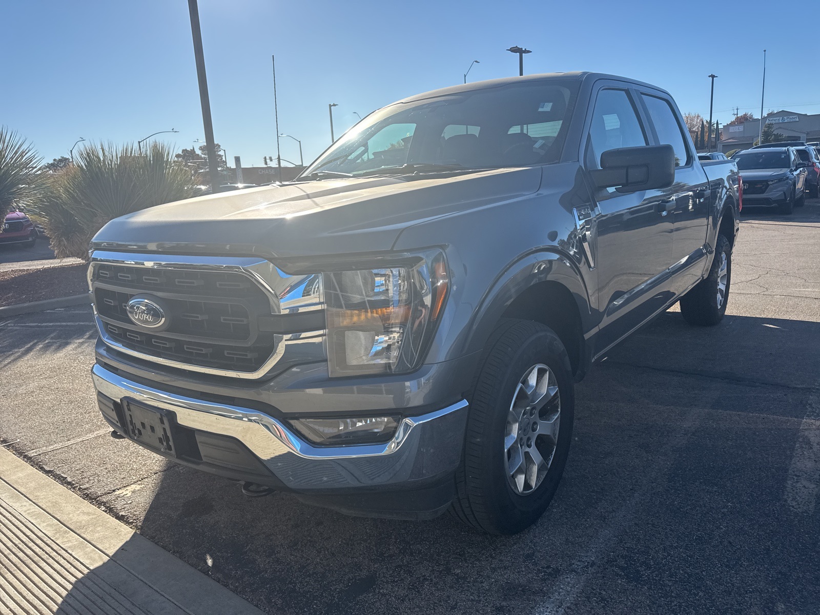 2023 Ford F-150 XLT's photo