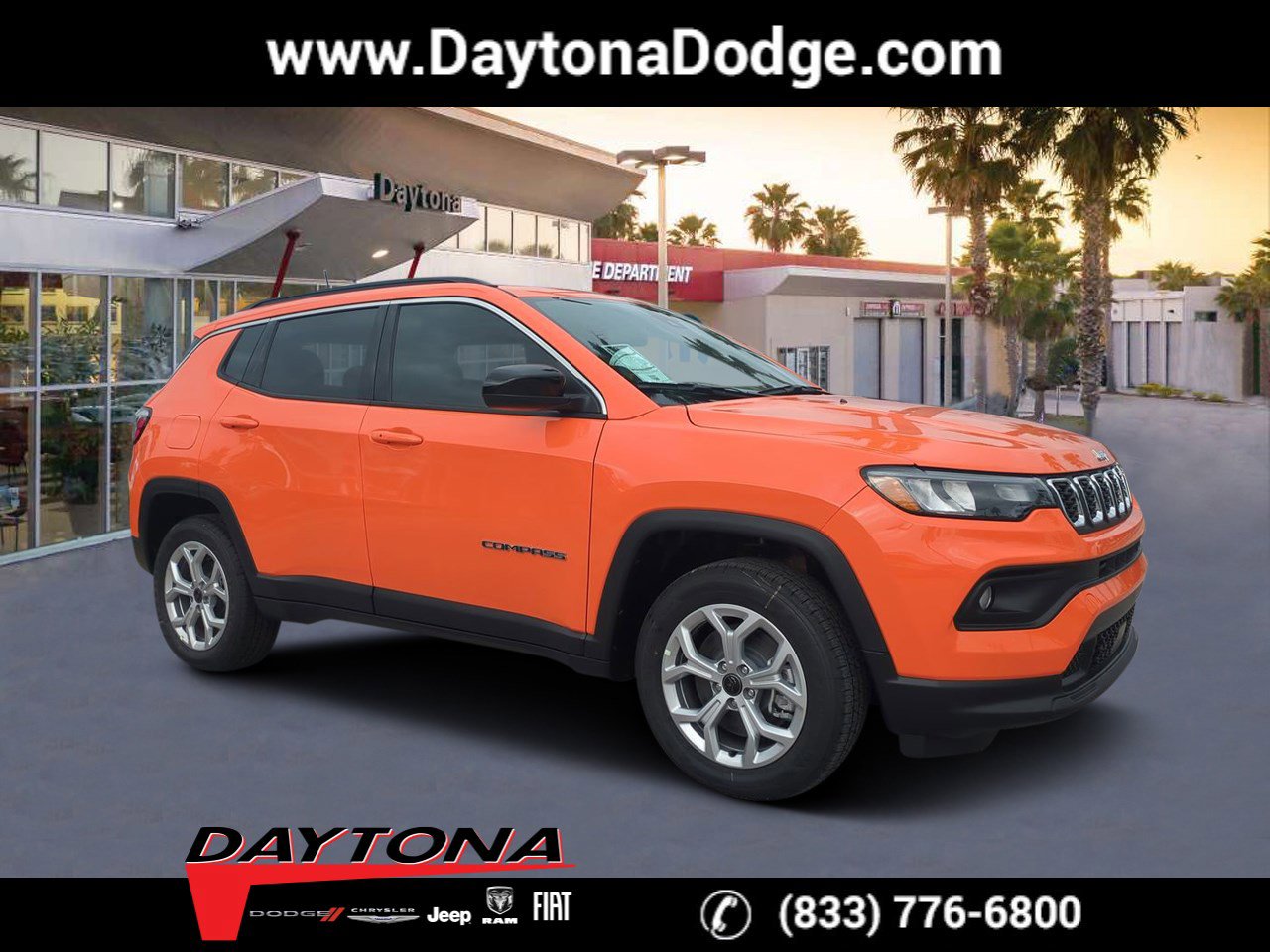 2026 Jeep Compass Latitude's photo