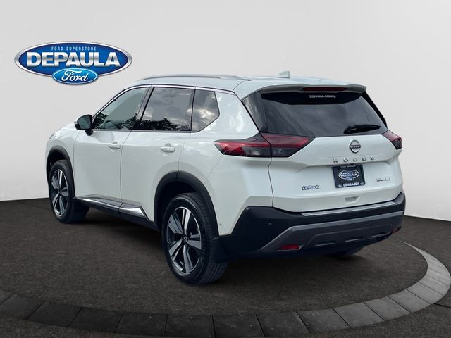 2023 Nissan Rogue SL photo 3