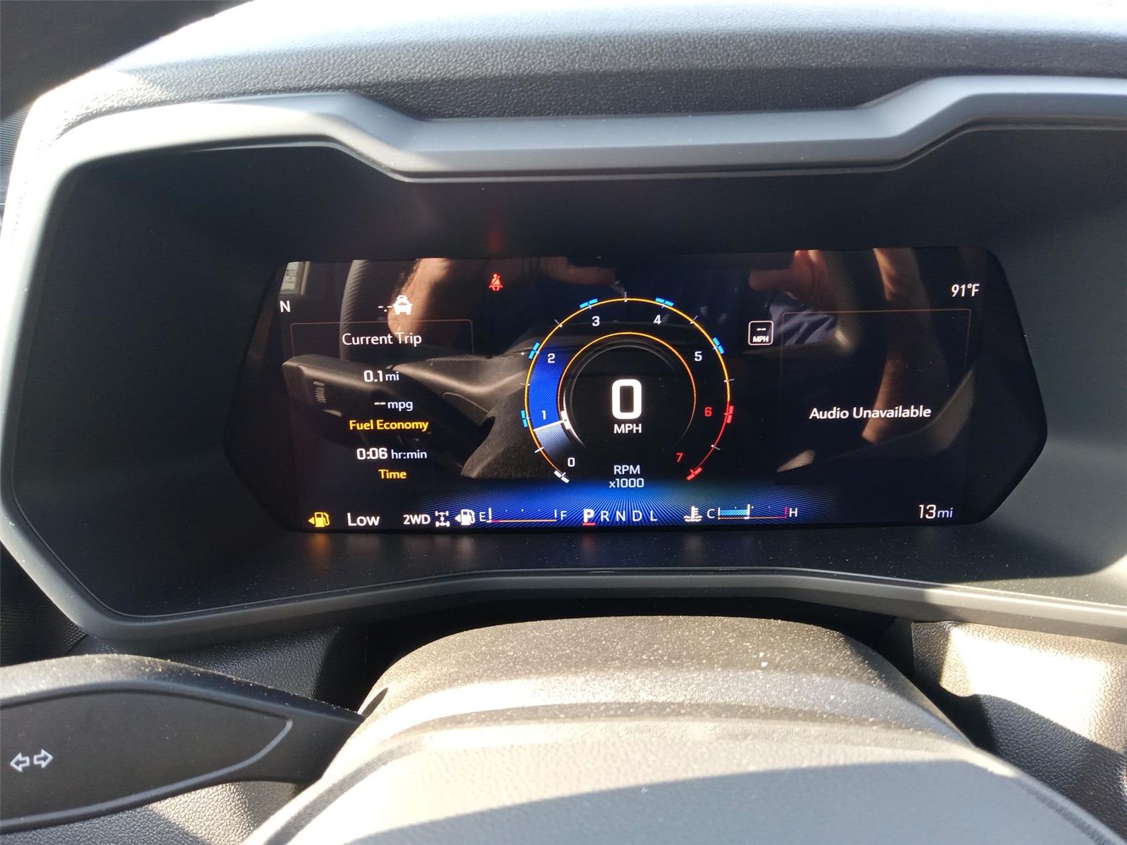 2026 Chevrolet Colorado Trail Boss photo 13
