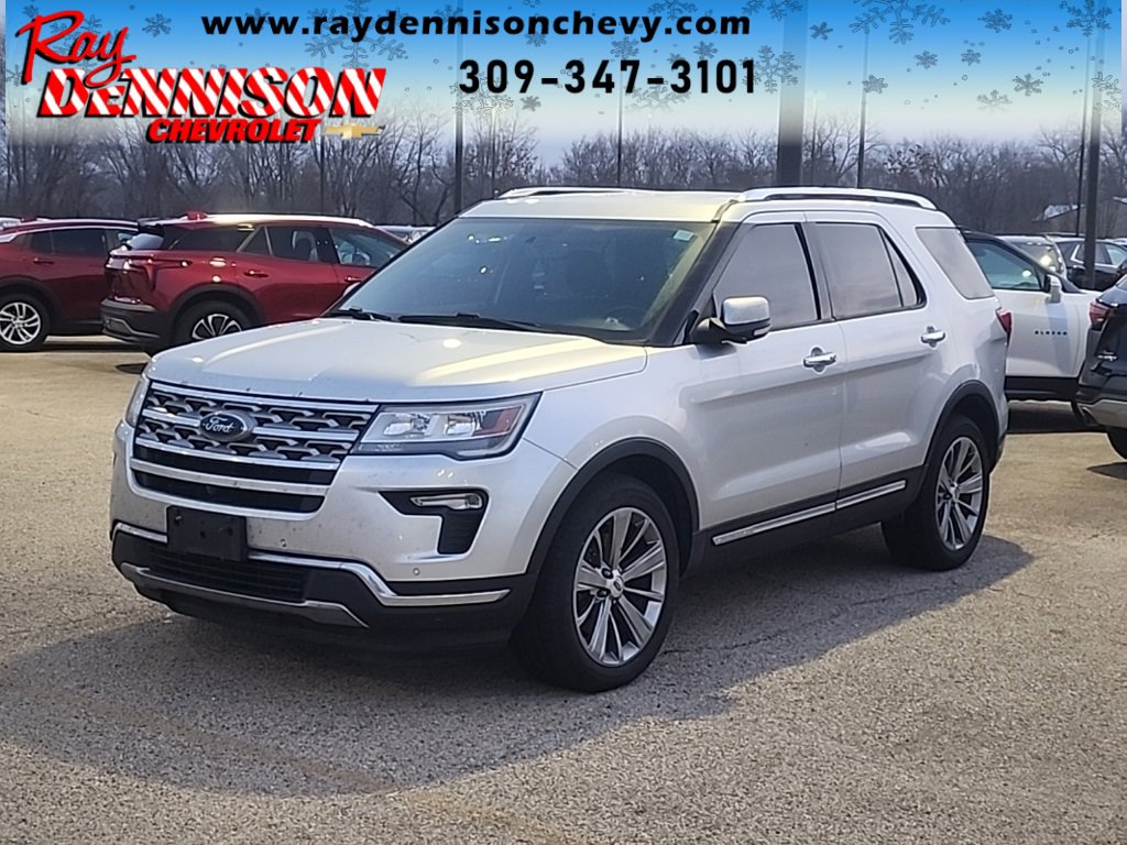2018 Ford Explorer Limited's photo