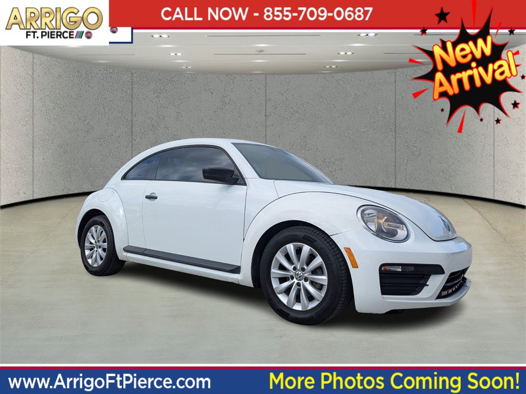 2017 Volkswagen Beetle S
