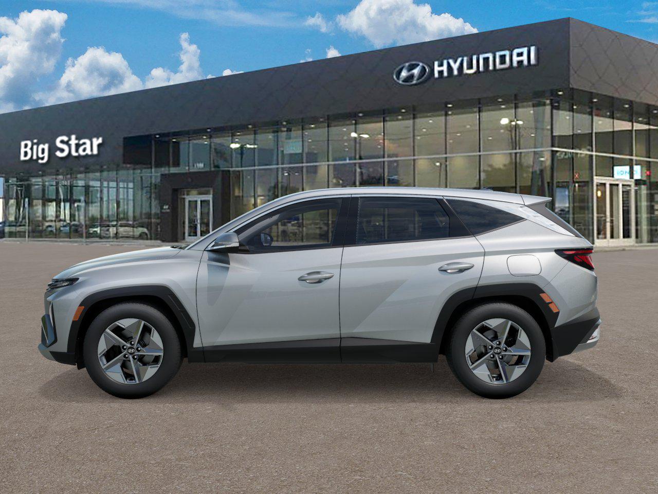 2026 Hyundai Tucson Hybrid SEL Convenience photo 2