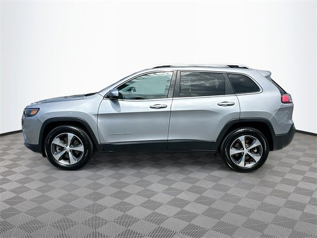 2019 Jeep Cherokee Limited photo 3