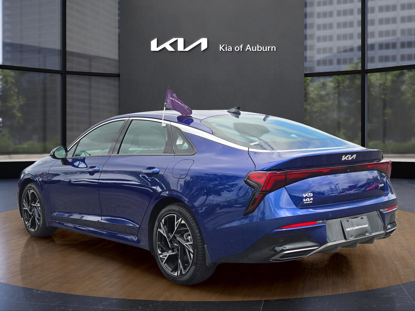2025 Kia K5 GT-Line photo 8