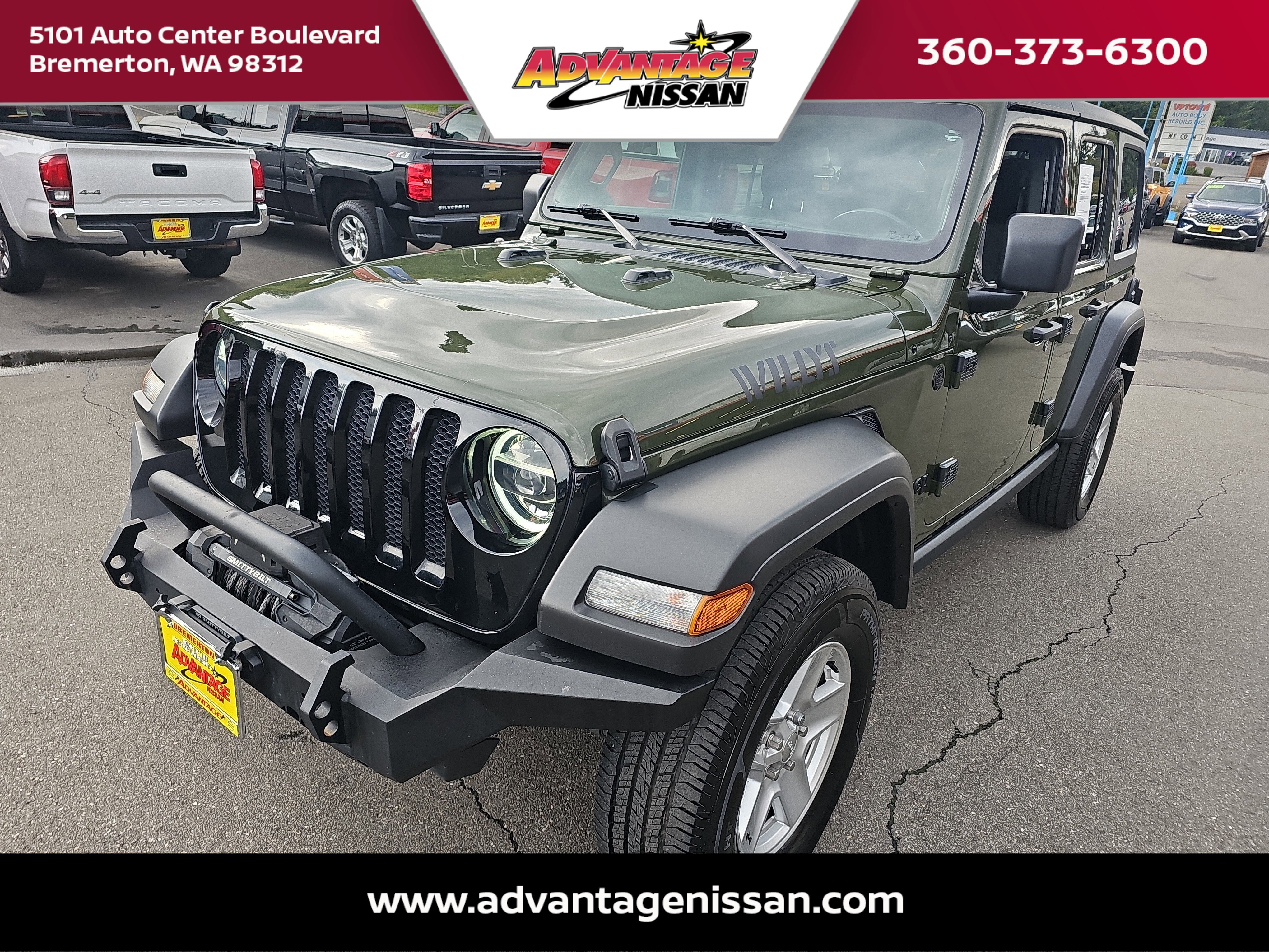 2021 Jeep Wrangler Unlimited