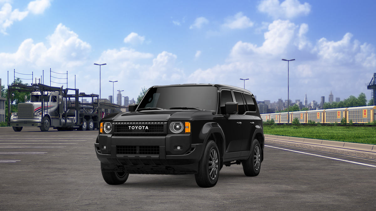 2026 Toyota Land Cruiser 1958 4WD