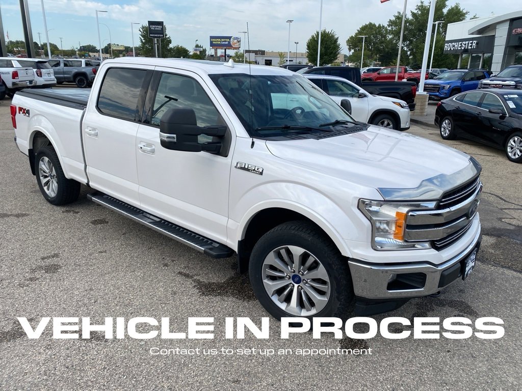 Used 2018 Ford F-150 Lariat with VIN 1FTFW1EG4JKC45796 for sale in Rochester, Minnesota