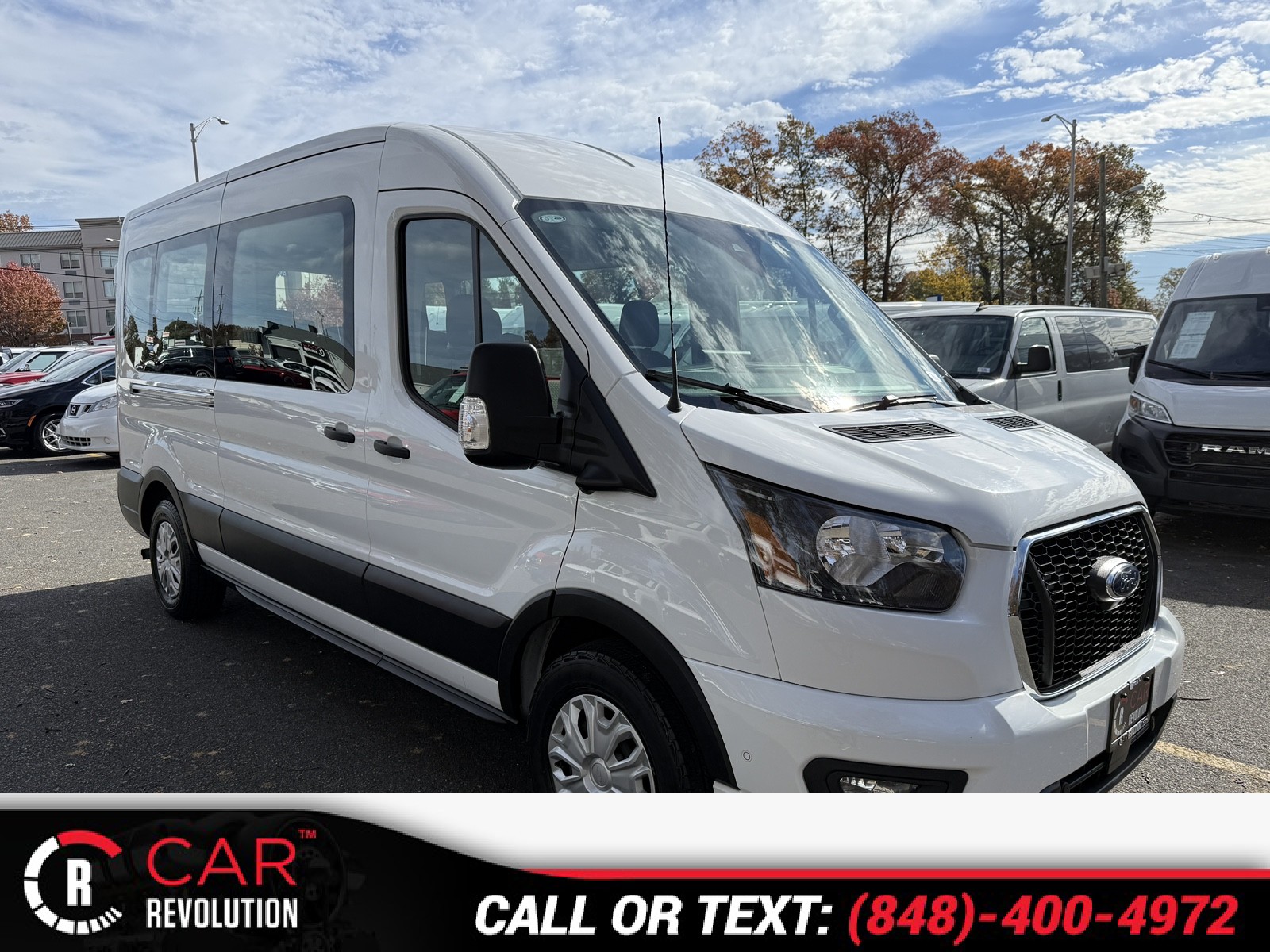 2023 Ford Transit Passenger Van XLT's photo