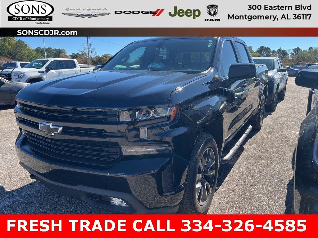 2021 Chevrolet Silverado 1500 RST's photo
