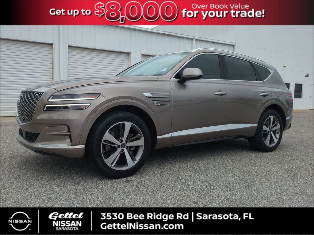 2021 GENESIS GV80 Standard's photo