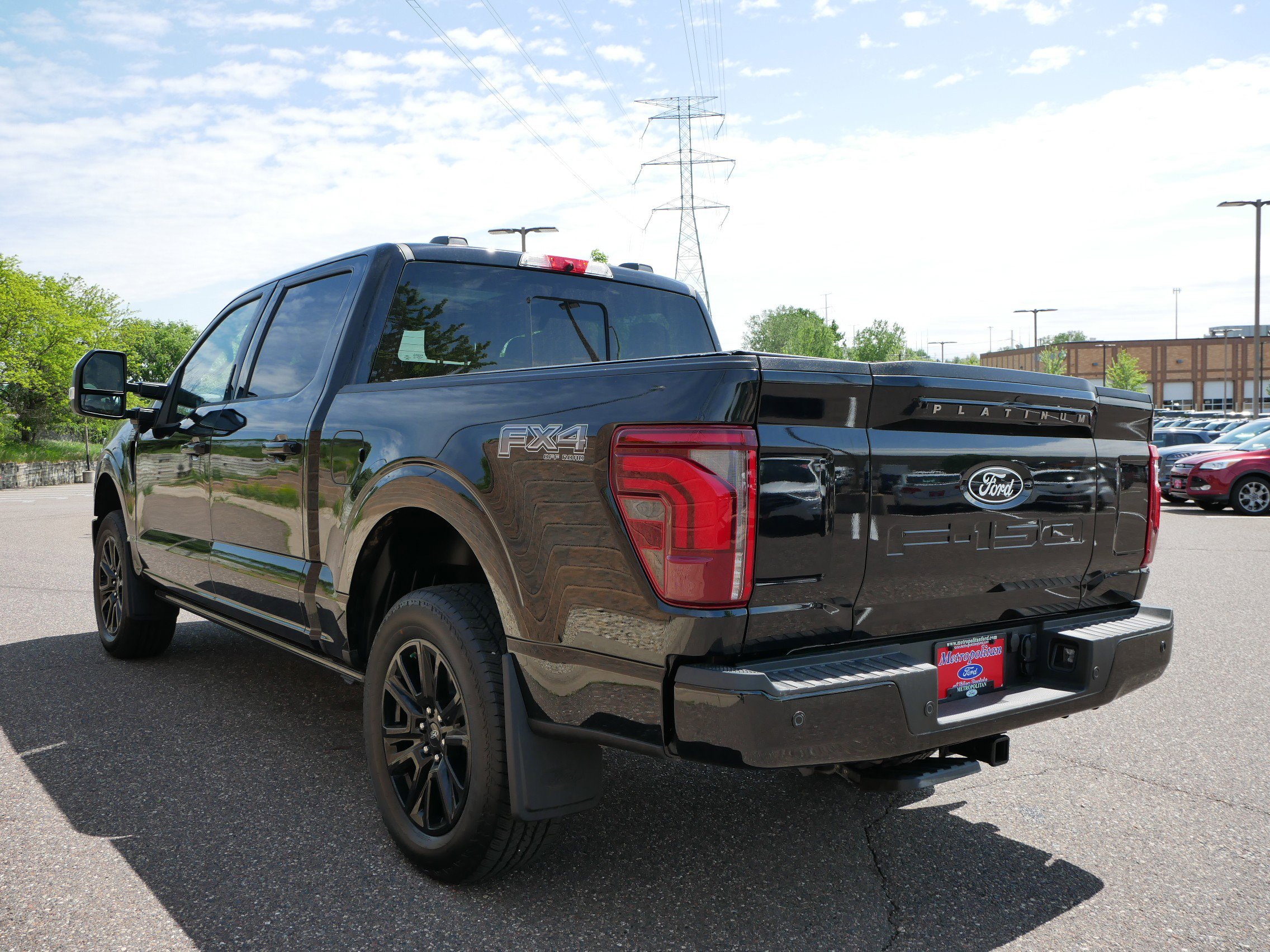 2024 Ford F-150 Platinum photo 4