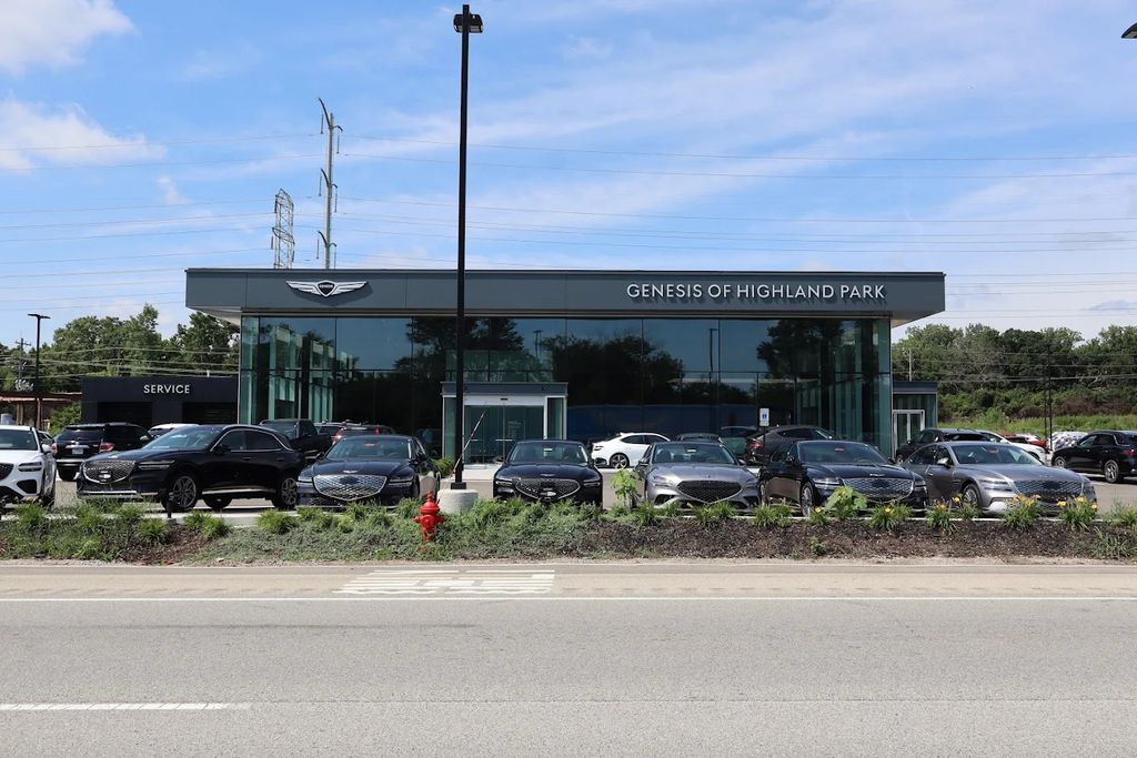 Used 2024 GENESIS GV60 Performance with VIN KMUKEDSB9RU019570 for sale in Highland Park, IL