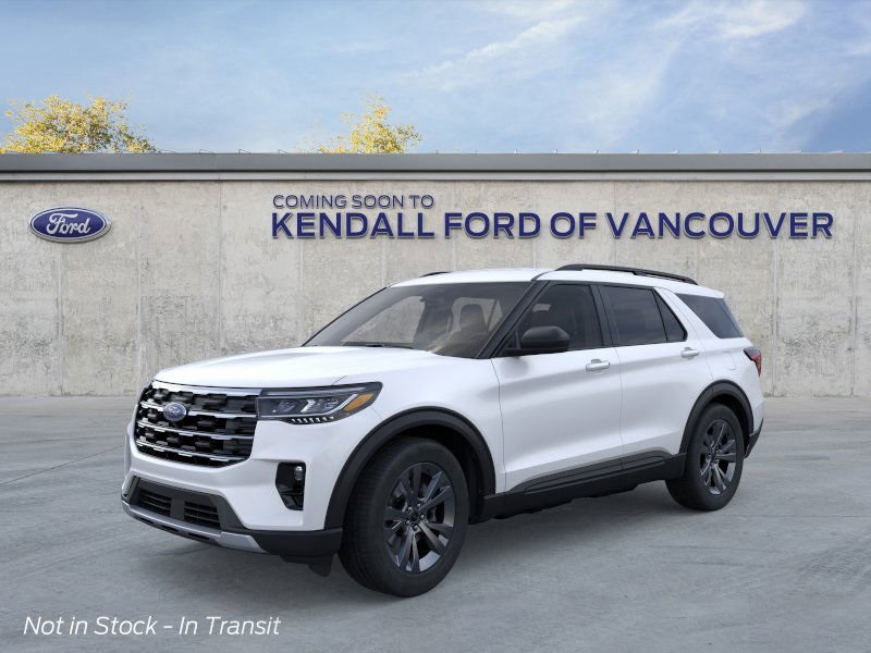 2026 Ford Explorer Active's photo