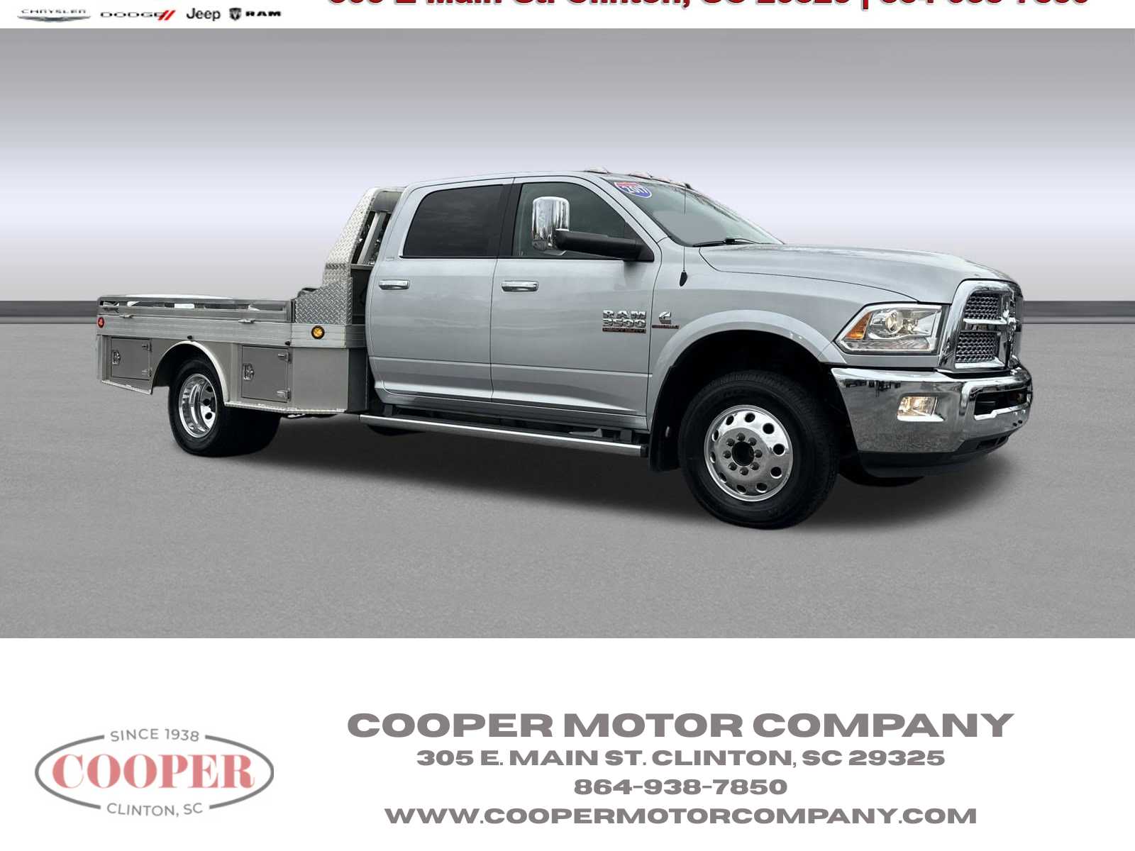 2017 RAM Ram 3500 Chassis Cab Laramie's photo