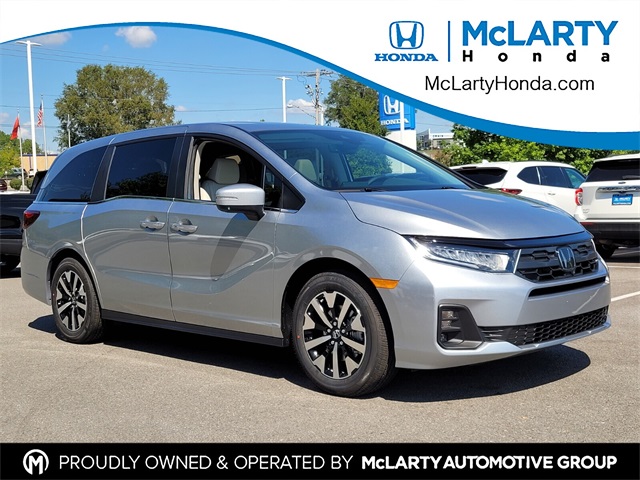 2026 Honda Odyssey EX-L's photo