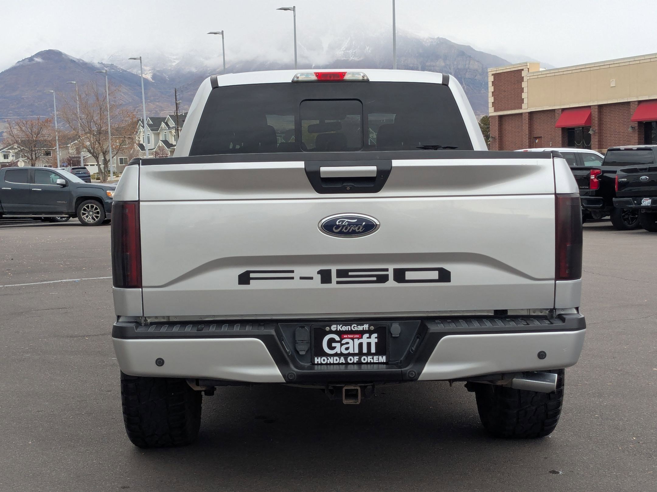 2016 Ford F-150 XLT photo 4