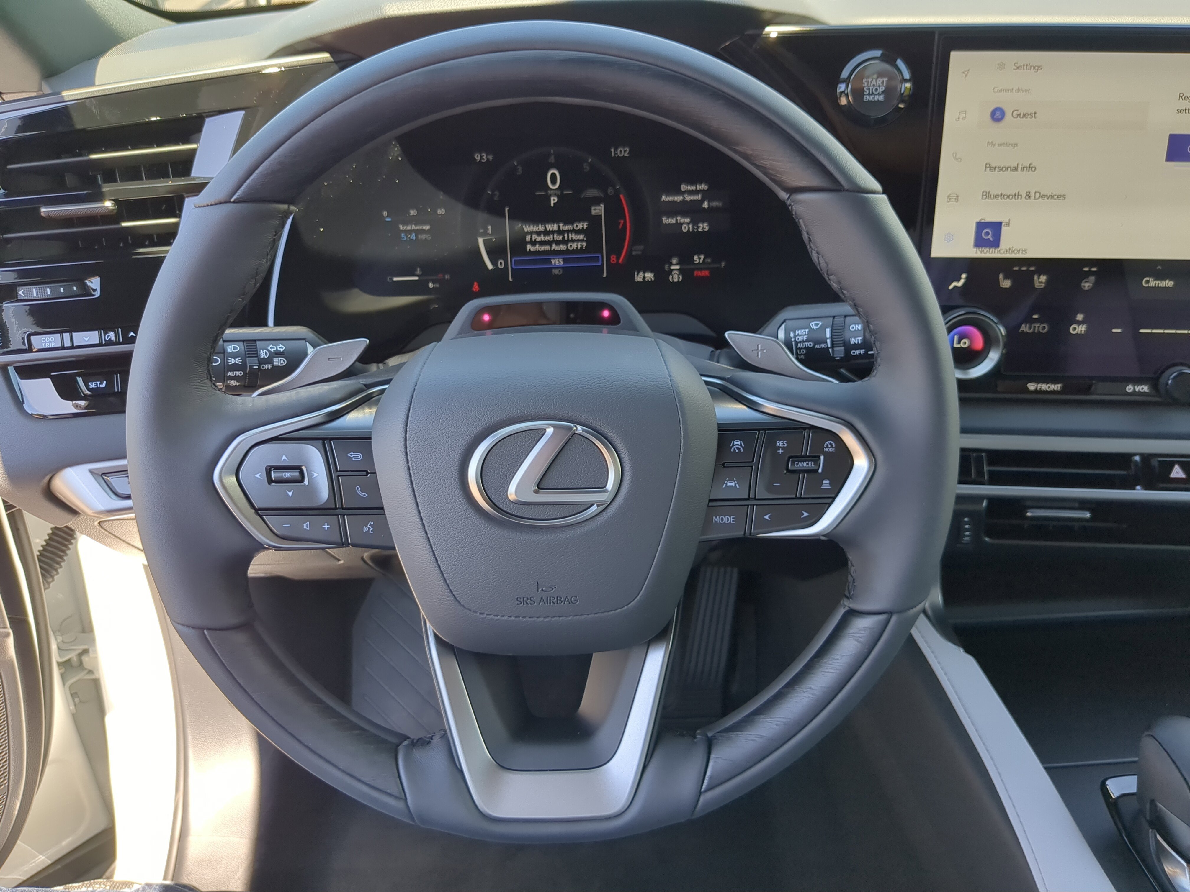 2025 Lexus RX 350 F SPORT photo 24