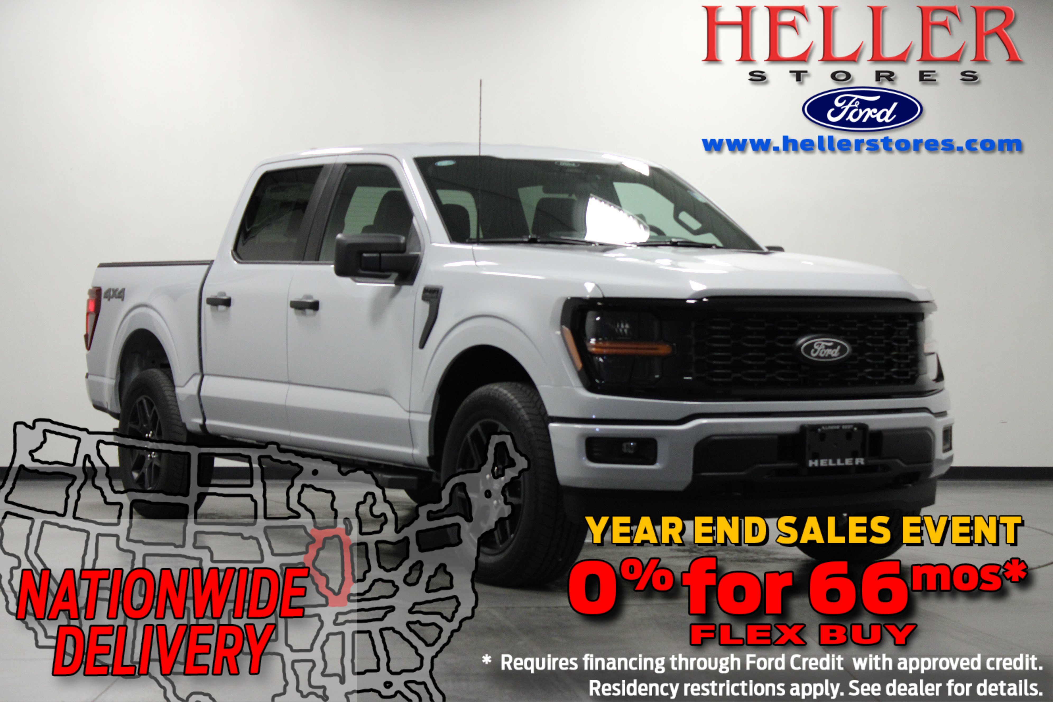 2025 Ford F-150 STX's photo