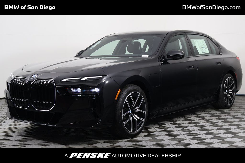 2026 BMW 7 Series 750e's photo