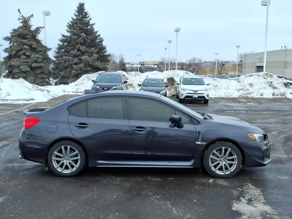 Used 2018 Subaru WRX Limited with VIN JF1VA1F62J9818207 for sale in Burnsville, Minnesota