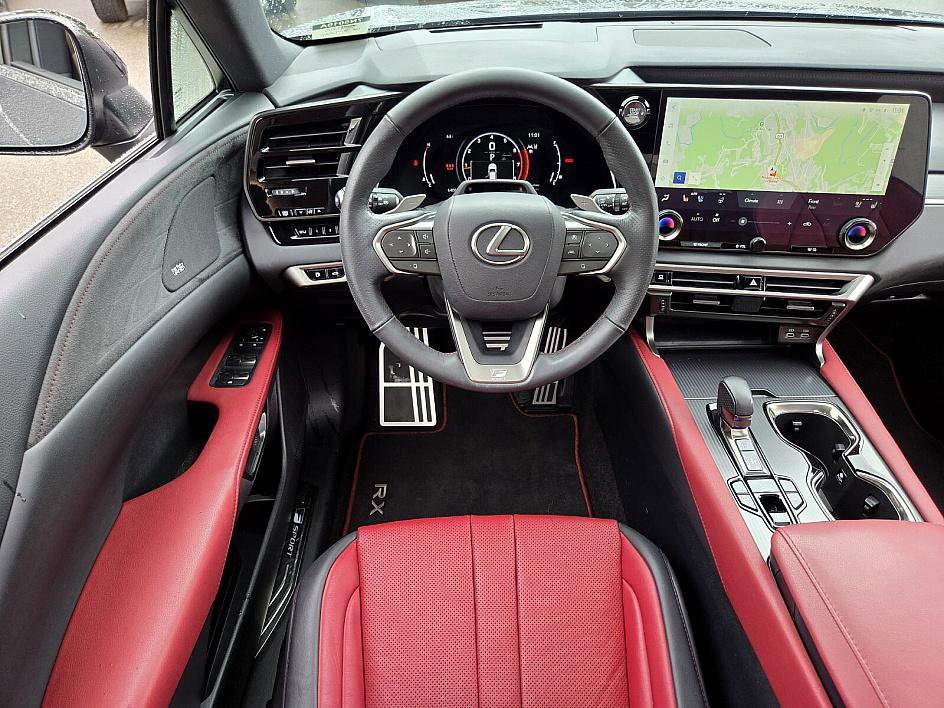 2023 Lexus RX 350 F SPORT Handling photo 11