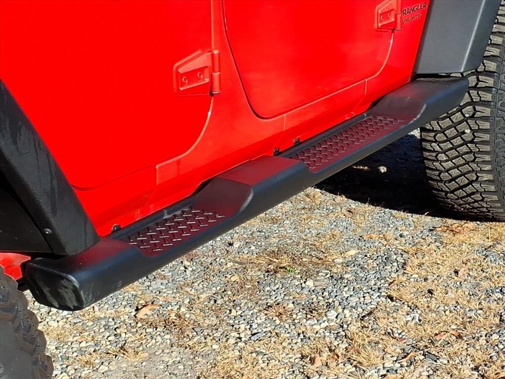 2013 Jeep Wrangler Unlimited Sport photo 4