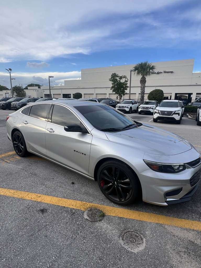 2018 Chevrolet Malibu 1LT