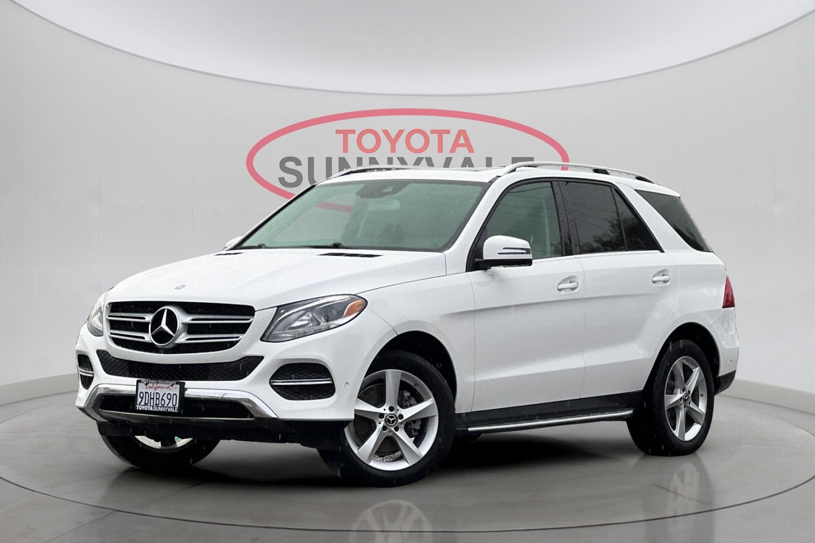 2017 Mercedes-Benz GLE-Class GLE350