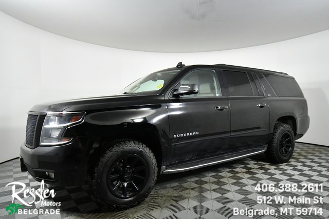 2016 Chevrolet Suburban LTZ's photo